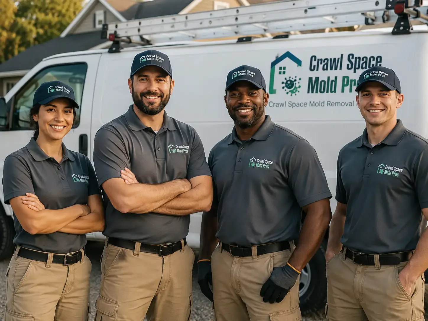 Crawl Space Mold Removal company in Vega, TX